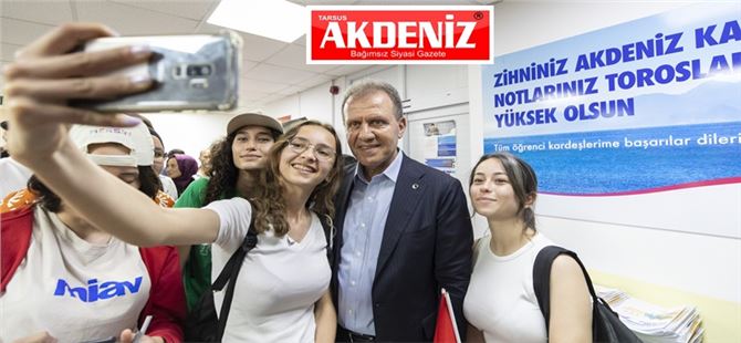 Mersin’deki Öğrencilere üniversite Destek Programı Mersin’de ikamet eden ve devlet
