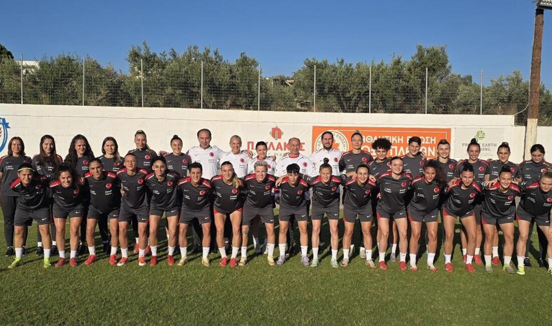 A Milli Kadın Futbol Takımı, Yunanistan ile KarşılaşıyorHaberin BaşlıklarıA Milli