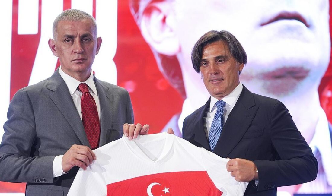 A Milli Futbol Takımı: Montella ile Yeni Bir Dönem Tarihin