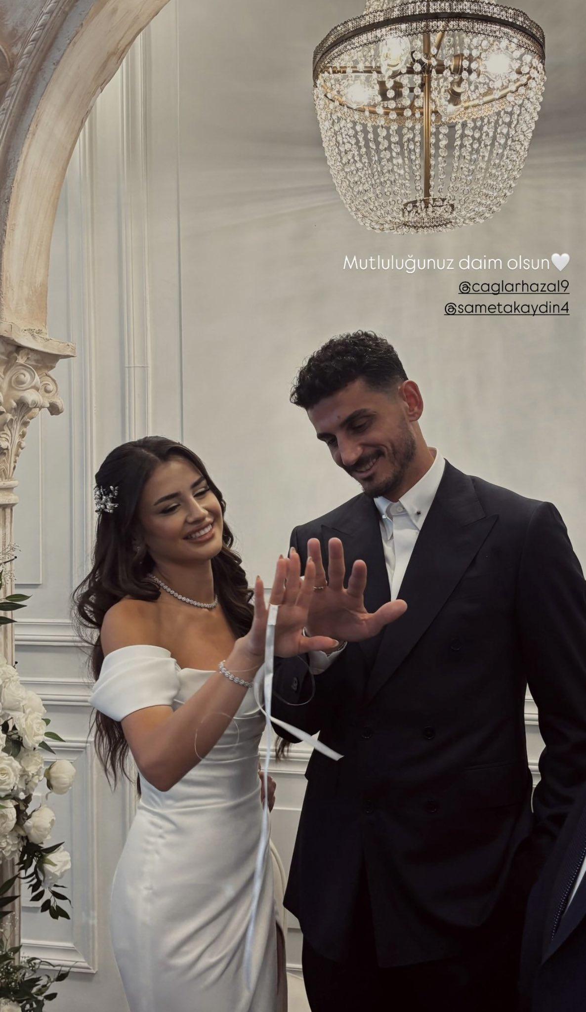 Samet Akaydin ve Hazal Çağlar Nişan Töreni