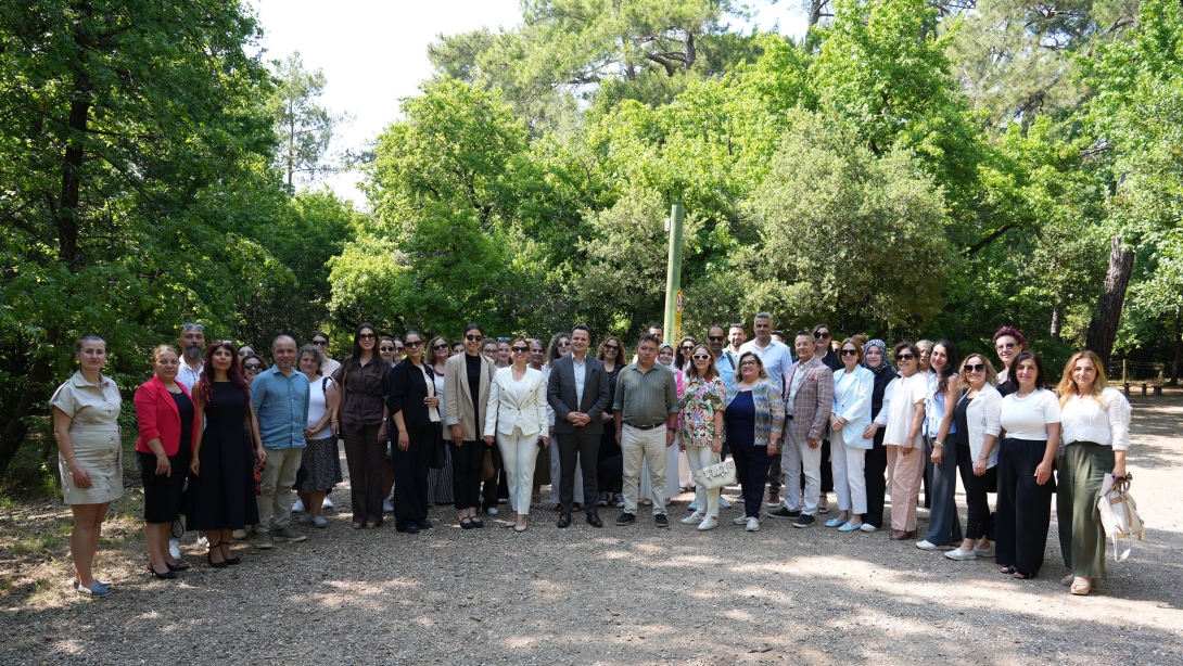 Muğla Öğretmen Etkileşim Günleri Marmaris'te Başarıyla Sonlandı Muğla Öğretmen Etkileşim Günleri Final Etkinliği