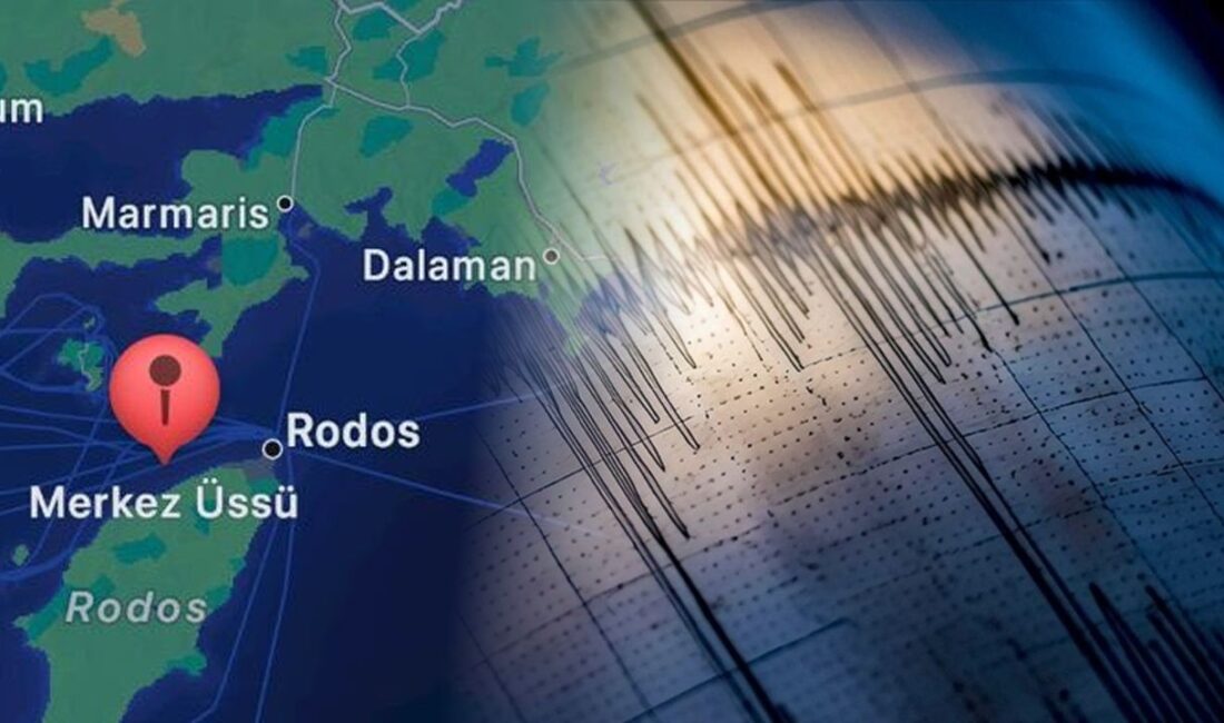 Muğla’da 5.8 Büyüklüğünde Deprem: Çevre İllerde HissedildiHaberin BaşlıklarıMuğla’da 5.8 Büyüklüğünde