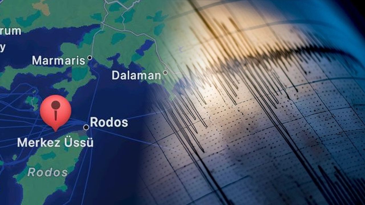 Muglada 58 Korkutan Deprem Cevre Illerde De Hissedildi