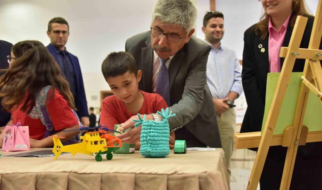 Muğla’da Sürdürülebilirlik Temalı Sergi AçıldıHaberin BaşlıklarıMuğla’da Sürdürülebilirlik Temalı Sergi AçıldıSürdürülebilirliğe
