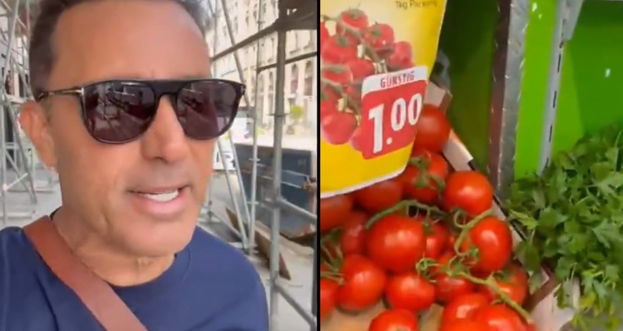 Mustafa Sandal 20 Euroluk Domates Arayisinda Basarisizlik