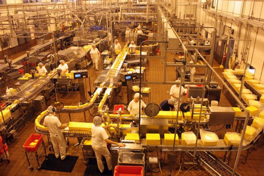 Nisan Ayında Türkiye Sanayi Üretiminde Yıllık %3,3 Artış, Aylık %3,1