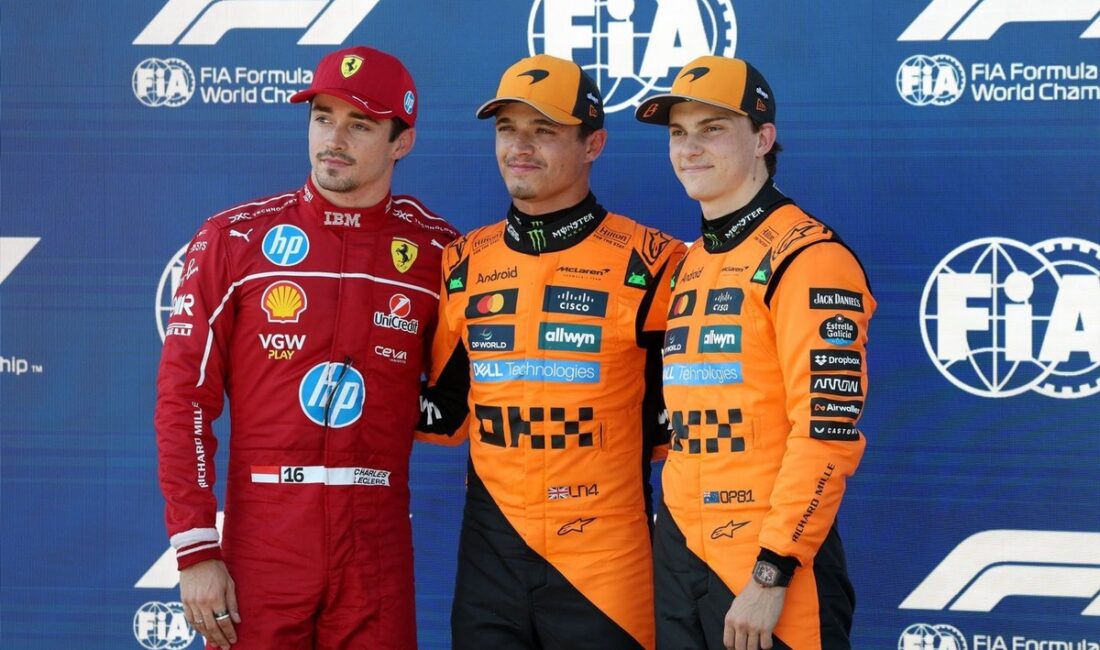 Avusturya GP Sıralama Turları: Lando Norris Pole Pozisyonunu Kazandı Formula