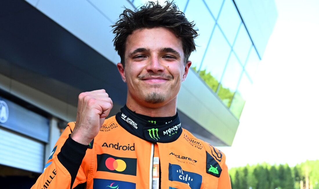 Lando Norris Dominates Austrian GP Qualifying, Frustrating Rivals Norris Secures