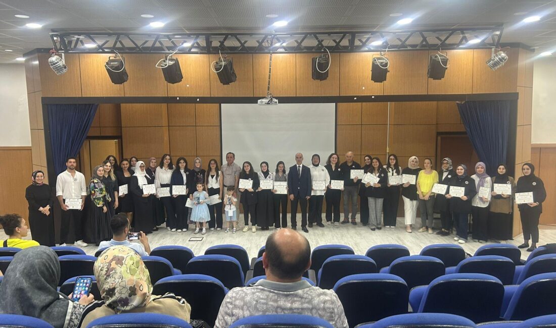 OMÜ’de İşaret Dili ile Matematik Projesi Sertifika Töreni Düzenlendi Proje