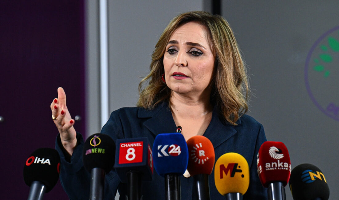 DEM Partisi Sözcüsü Ayşegül Doğan’dan Öcalan’ın Görüşmeleri Hakkında Şaşırtıcı Açıklama