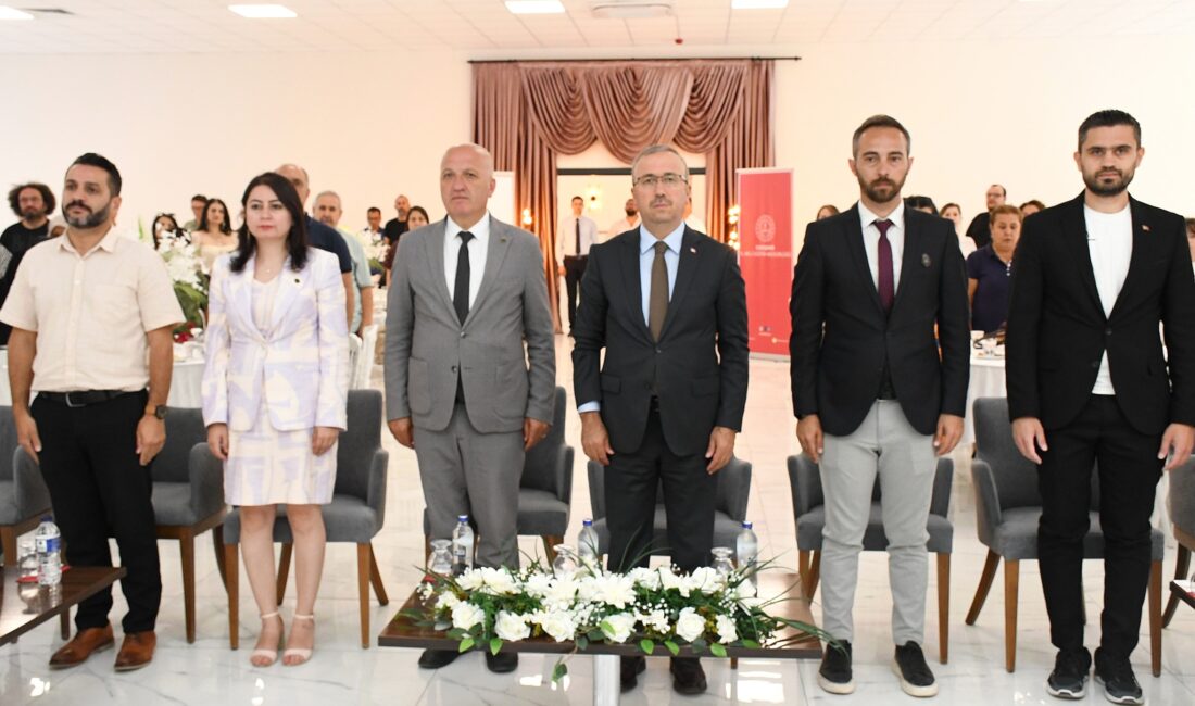 Öğretmenlerin Yıl Sonu Kapanış Programı Düzenlendi Ali Güven Anadolu Otelcilik