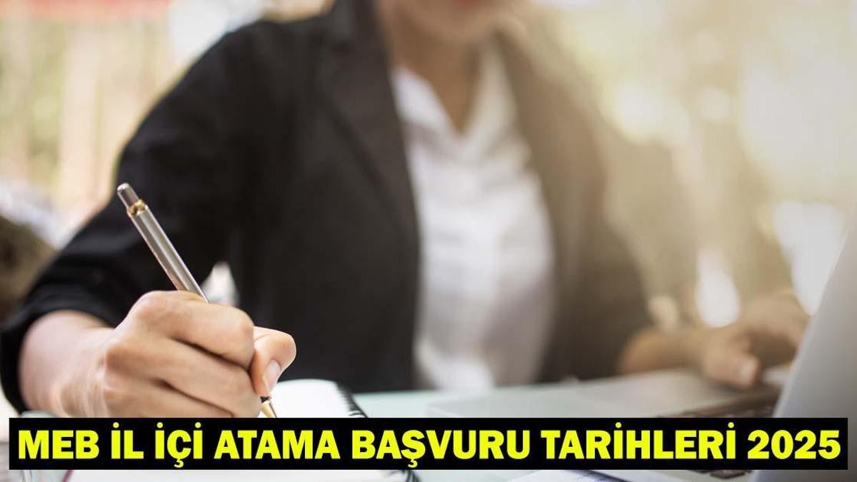 Ogretmenler Icin Es Durumu Tayin Tarihleri ve Mazeret Basvurulari