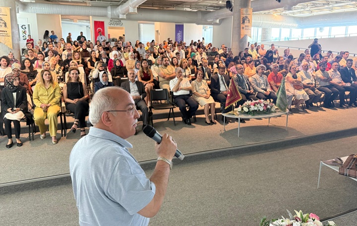 Öğretmenlere Gaziantep’in Kültürel Mirası Kutnu Kumaşı Tanıtıldı Gaziantep’te Eğitimin Kalitesi