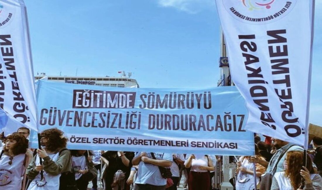 Özel Sektör Öğretmenleri Hakkında Protesto: Aylık Ücretler Yetersiz, Sözleşme Güvencesi