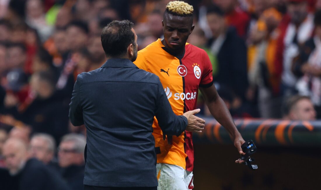 Galatasaray Teknik Direktörü Okan Buruk’tan Osimhen AçıklamasıHaberin BaşlıklarıGalatasaray Teknik Direktörü