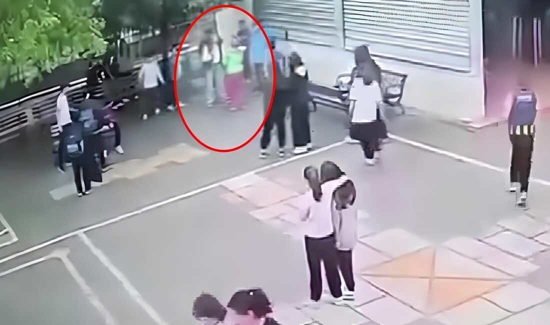 Ataşehir’deki Okulda Şiddet Olayı: Öğrencilere Taş Attığı Gerekçesiyle Kadın, Bir