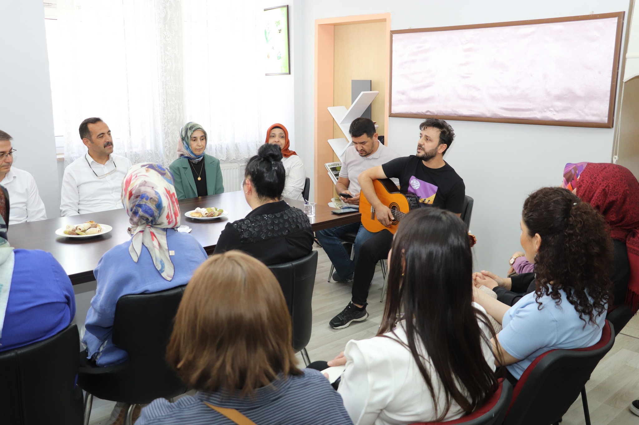 Yıl Sonu Meslekî Çalışma Programı Kapsamında Okul Ziyareti