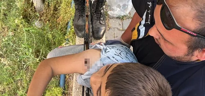 Okul Duvarından Atlarken Korkup Koluna Saplanan Gençin Hikayesi Okul duvarından atlarken korkulup koluna saplandı