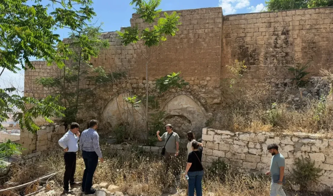 Mardin’de Tarihi Gazipaşa İlköğretim Okulu Bilim Merkezine Dönüşüyor Tarihi Gazipaşa