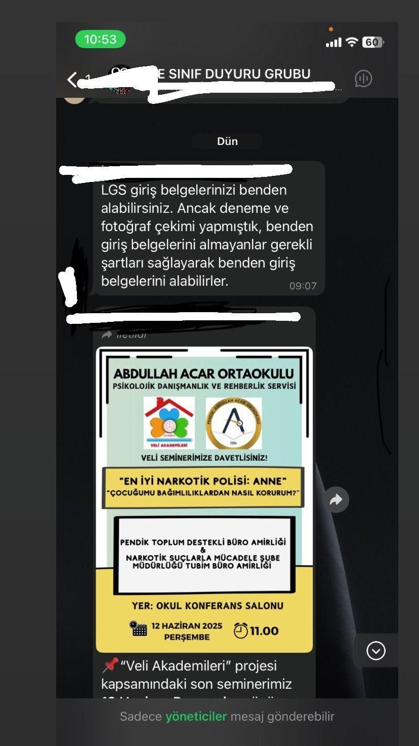 Ekran görüntüsü:Evrensel