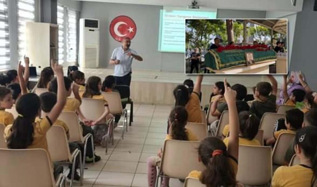 Nilüfer’de Öğretmenin Vefatı Eğitim Camiasını Üzüntüye Boğdu Öğrencileriyle Karnelerini Dağıtırken