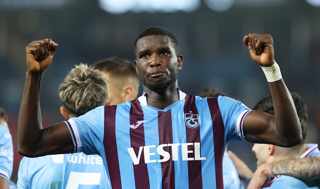 Trabzonspor’a Geri Dönen Nijeryalı Golcü: Yeni Sözleşme Yolda Trabzonspor, Dünyaca