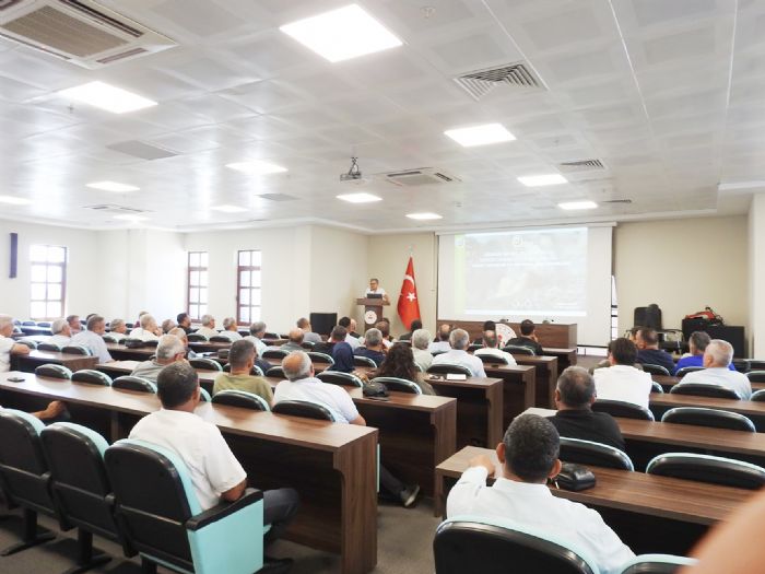 Orman Yangınlarıyla Mücadele İçin Bilgilendirme Toplantısı Mersin’de Muhtarlara Özel Eğitim