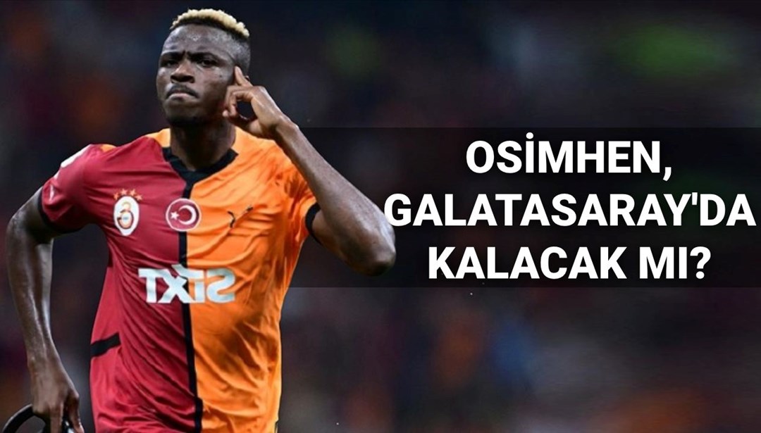 Victor Osimhen’in Geleceği: Galatasaray’dan Al Hilal’e Transfer Mi Oluyor?Haberin BaşlıklarıVictor