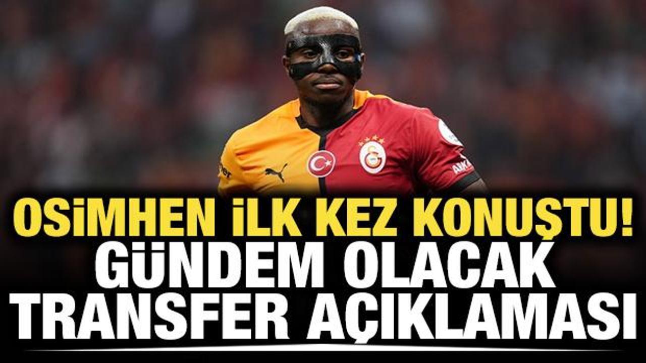 Victor Osimhen’in Geleceği Belirsiz: Galatasaray’da Kalacak mı? Galatasaray ve Osimhen