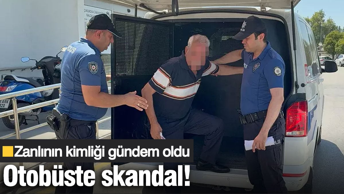 Otobus Skandalinda Son Dakika Zanlinin Kimligi Gelismeleri Sasirtti