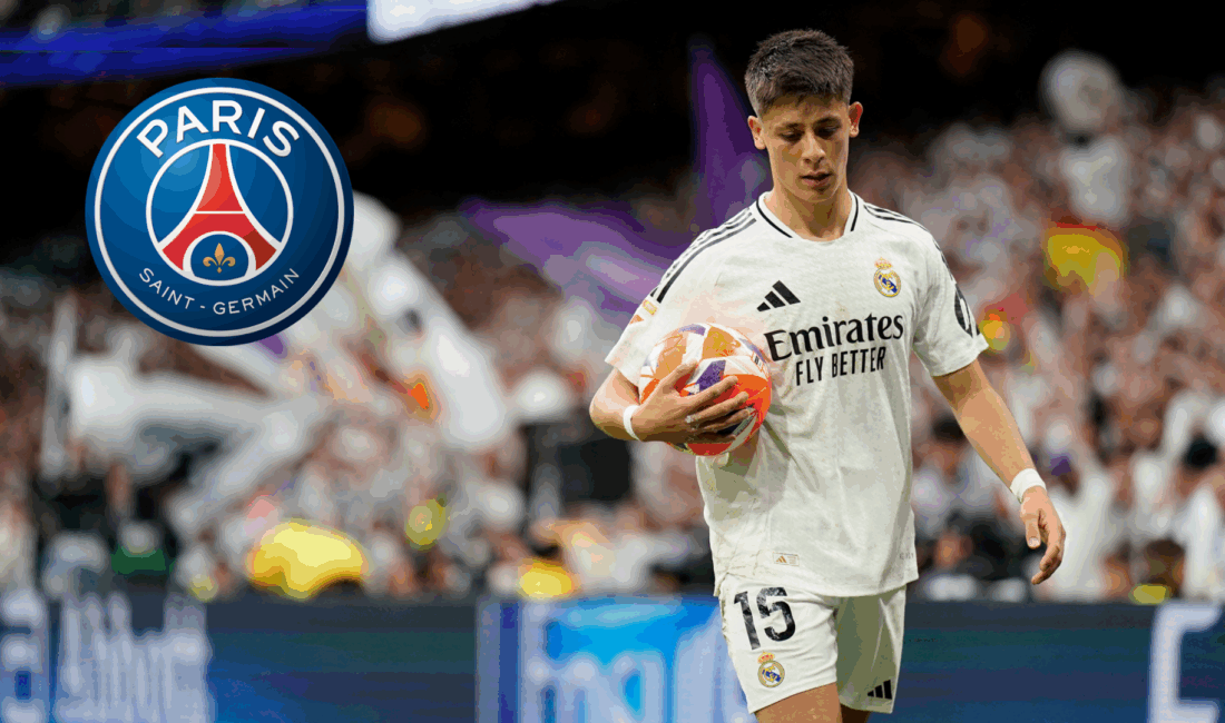 PSG, Real Madrid’in Arda Güler Transferine Göz DiktiHaberin BaşlıklarıPSG, Real