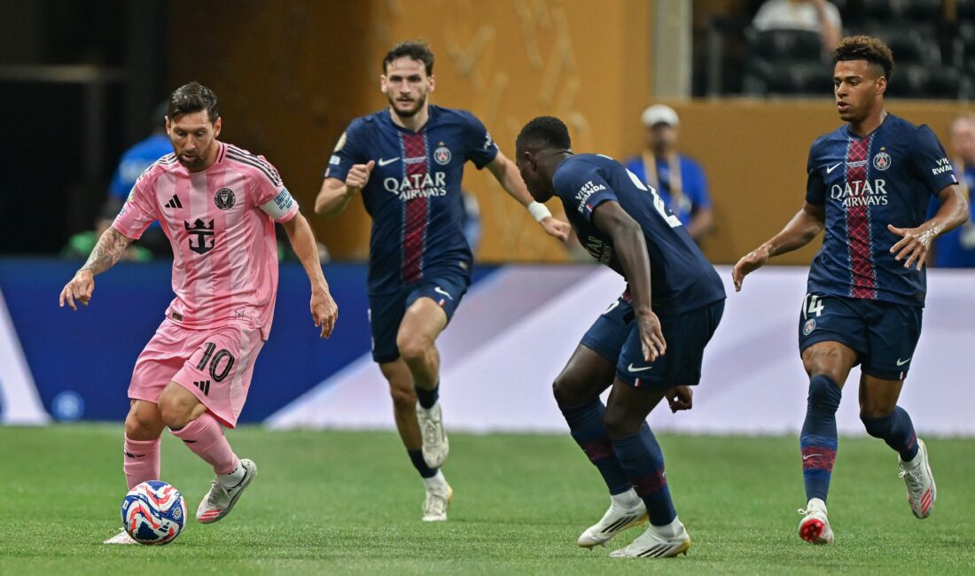 PSG, Inter Miami’yi 4-0 Geçerek Çeyrek Finale Yükseldi 2025 FIFA
