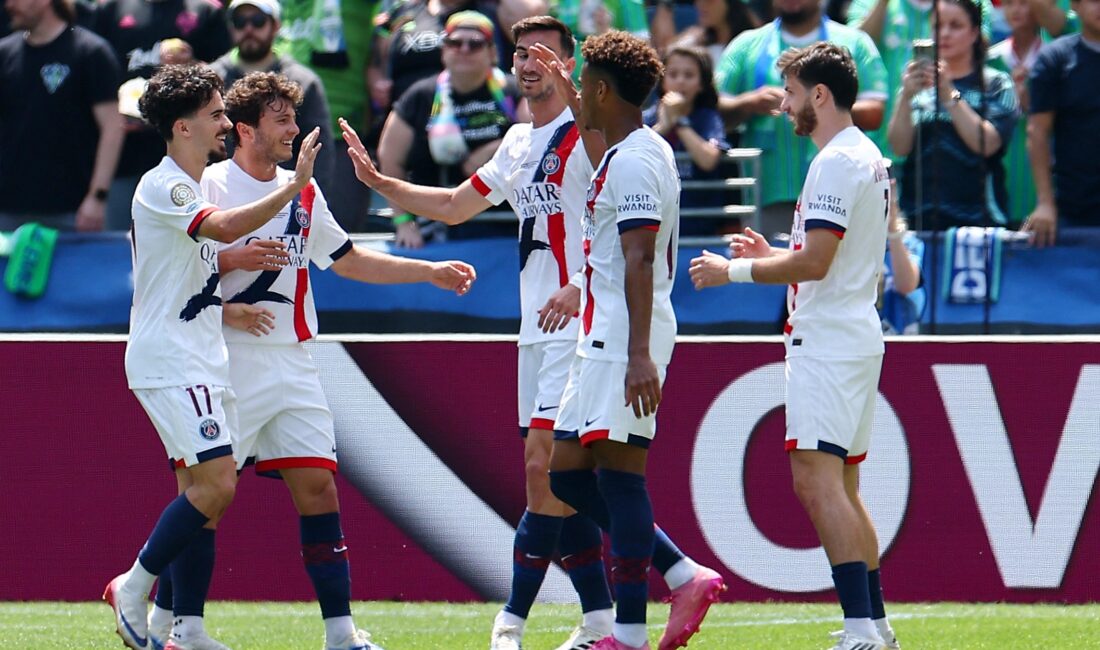 PSG, Seattle Sounders’ı 2-0 Geçerek B Grubu’nda Öne Geçti Maç