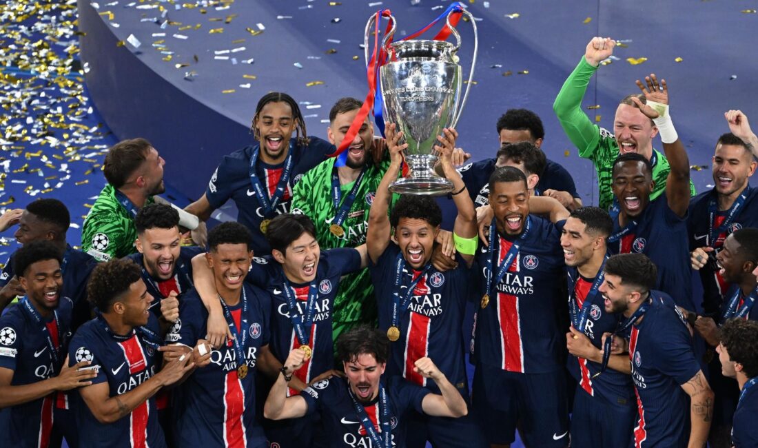 Paris Saint-Germain, Şampiyonlar Ligi Finali’nde Tarihi Bir Zafer Elde EttiHaberin