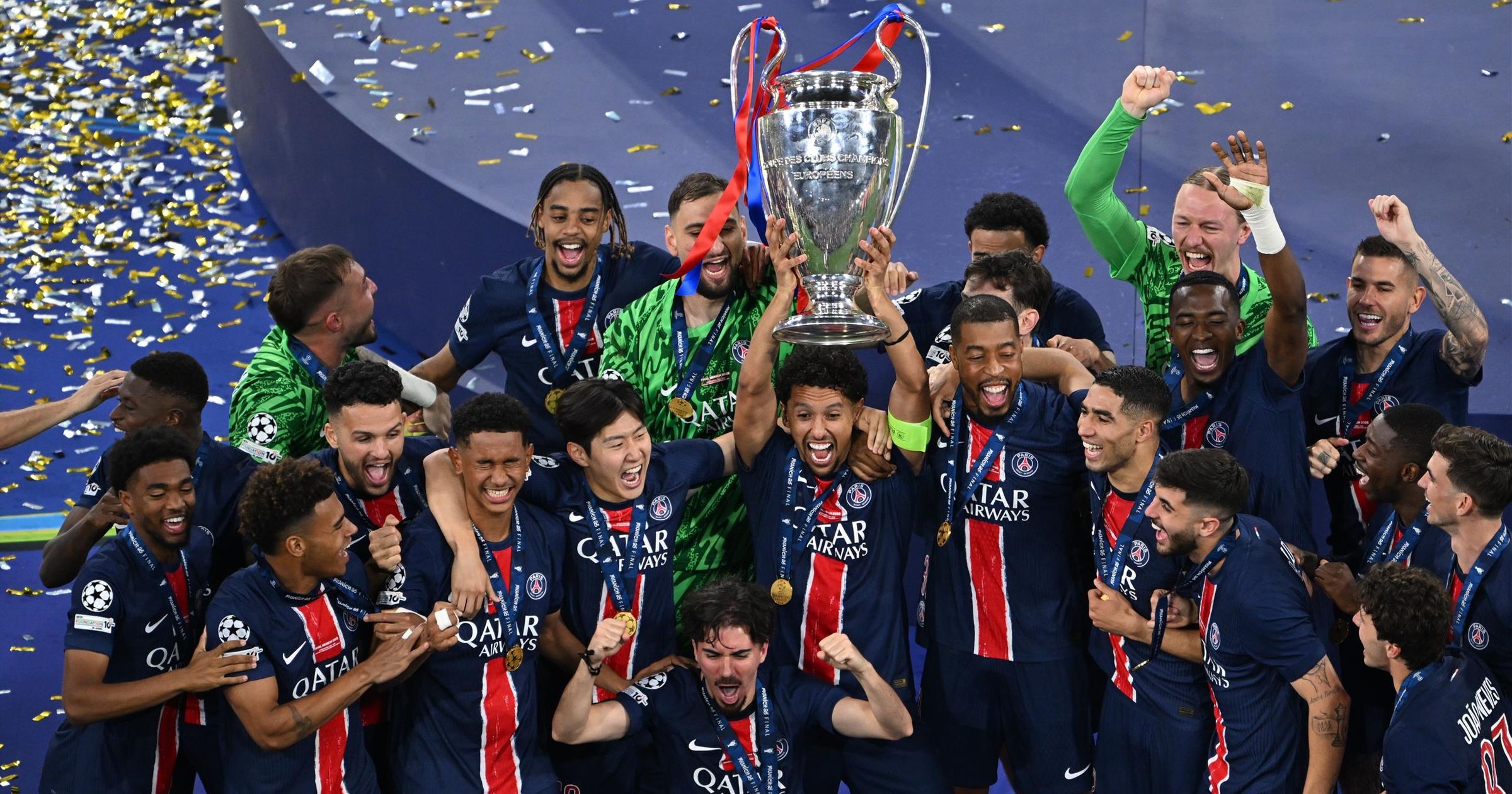 Paris Saint Germain Avrupada Zirveye Yerlesti