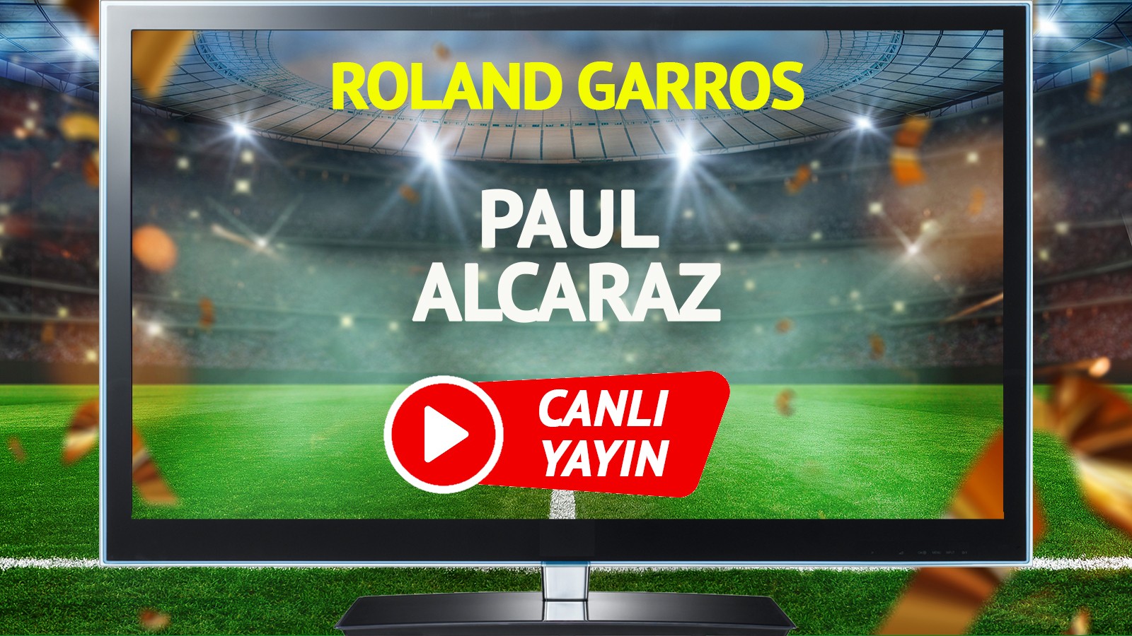 Roland Garros’ta Heyecan Fırtınası: Paul ve Alcaraz Karşılaşacak! Tenis tutkunları
