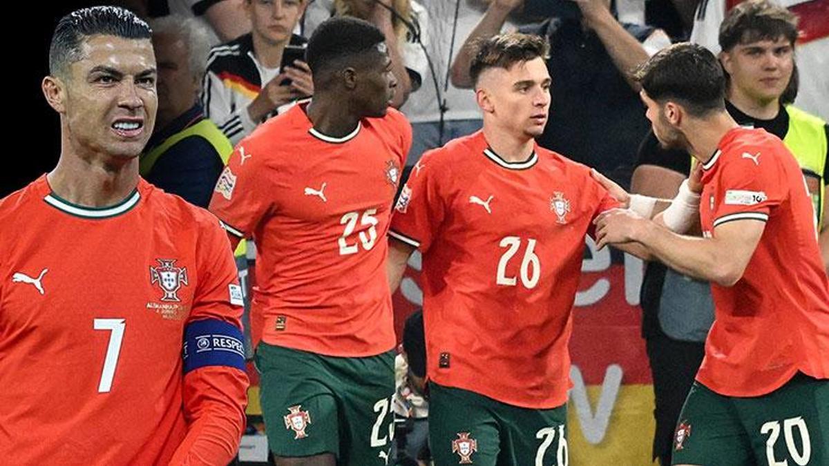 Portekiz Almanyayi 2 1 Yenerek Finale Adini Yazdirdi