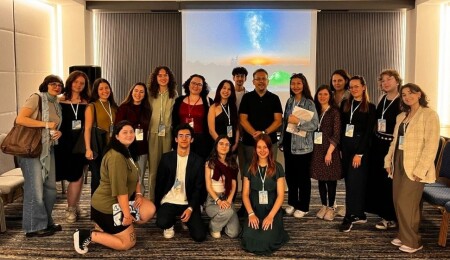 Pozitif Yanılsama: Zihinsel Sağlık İçin Yeni Bir Bakış Açısı Prof. Dr. Fatih Bayraktar, 38. EFPSA Kongresi’nde “Pozitif Yanılsamalar” çalıştayı ile DAÜ’yü temsil etti