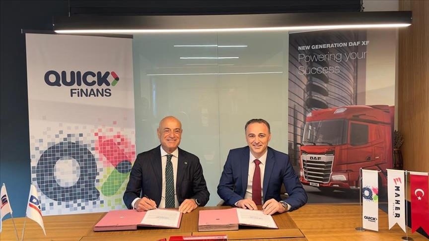 Quick Finans ve DAF Trucks Türkiye’den Ticari Araç Finansmanında İş