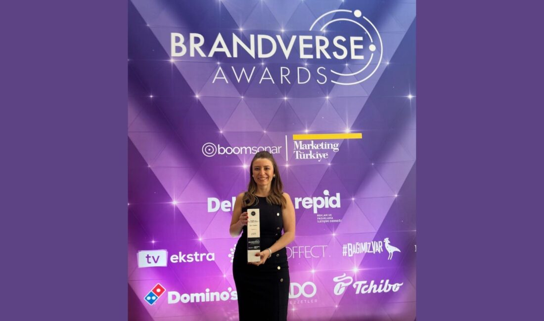 Quick Sigorta, Brandverse Awards 2025’te Altın Ödüle Layık Görüldü Dijital
