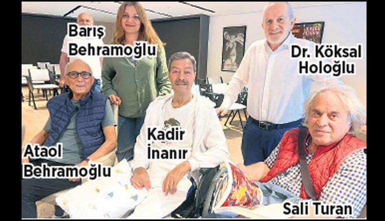Romatem’deki sürpriz buluşma