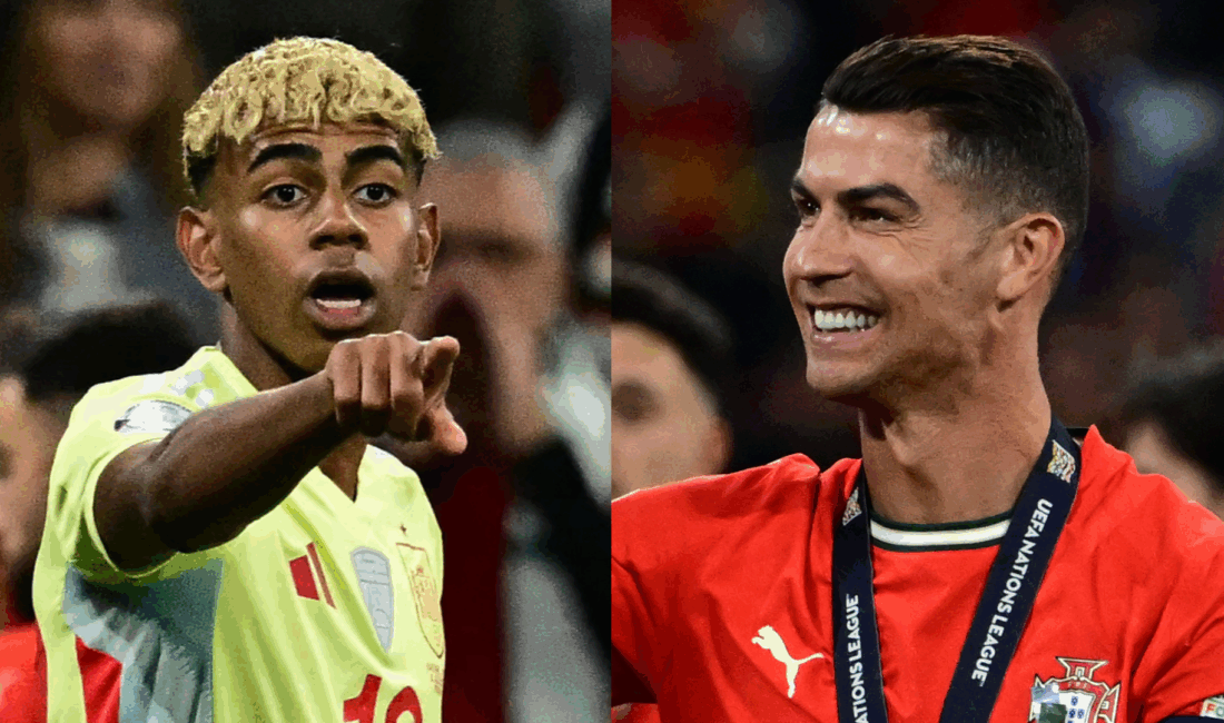 Cristiano Ronaldo’dan Genç yetenek Lamine Yamal’a DestekHaberin BaşlıklarıCristiano Ronaldo’dan Genç