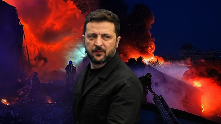 Rus Ordusu, Ukrayna’ya 61 Füze ve 477 İHA ile Saldırdı: