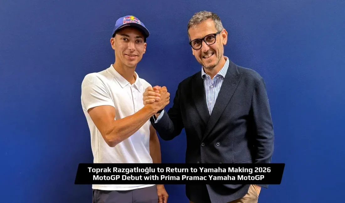 Toprak Razgatlıoğlu, 2026 MotoGP Sezonuna Yamaha ile Katılıyor Dünya Superbike