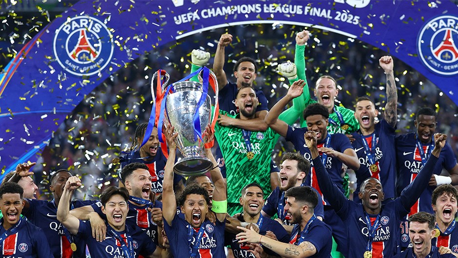 Şampiyonlar Ligi 2024 Sezonunun En İyi 11’inde Paris Saint Germain’in