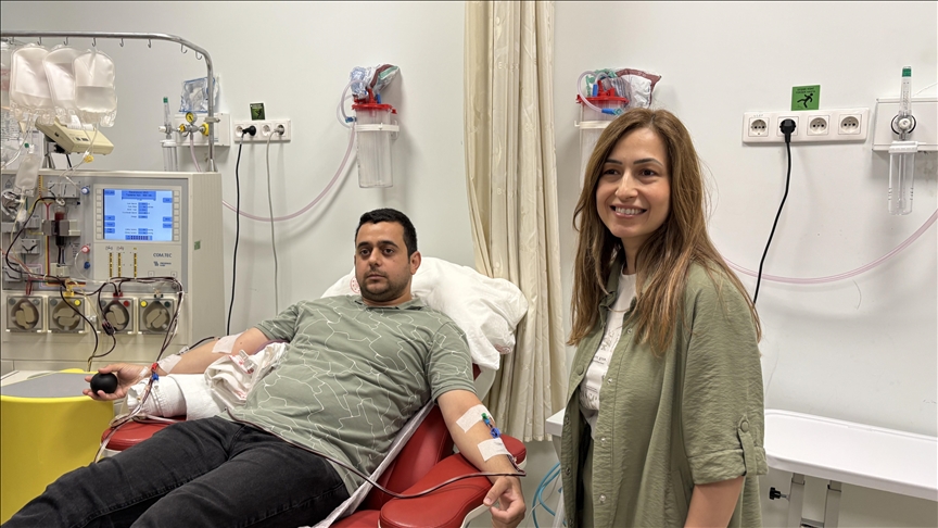 Samsun Eğitim ve Araştırma Hastanesi’nde Kök Hücre Bağışında Önemli Bir