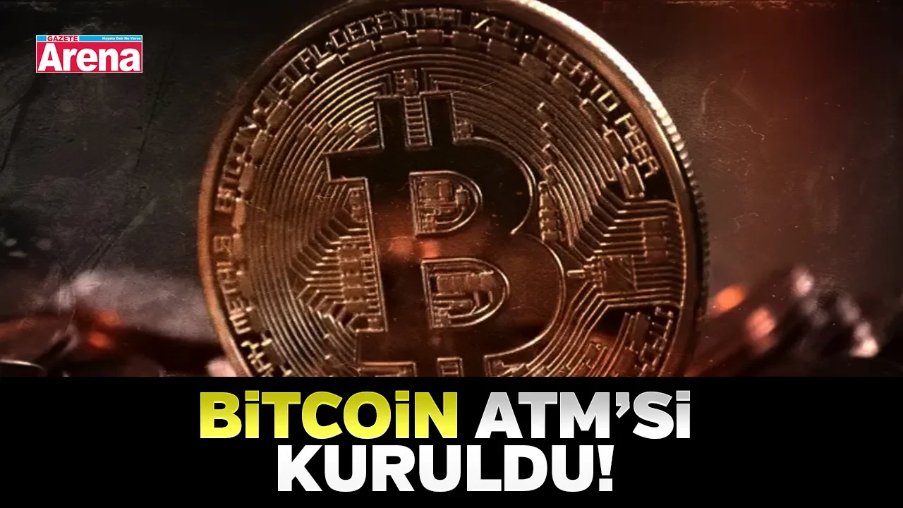 Samsunda Bitcoin ATMsi Devreye Girdi Dijital Para Donemi Basladi