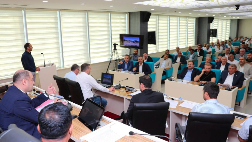 Şanlıurfa Büyükşehir Belediye Meclisi Haziran Toplantısı Başladı Şanlıurfa Büyükşehir Belediye