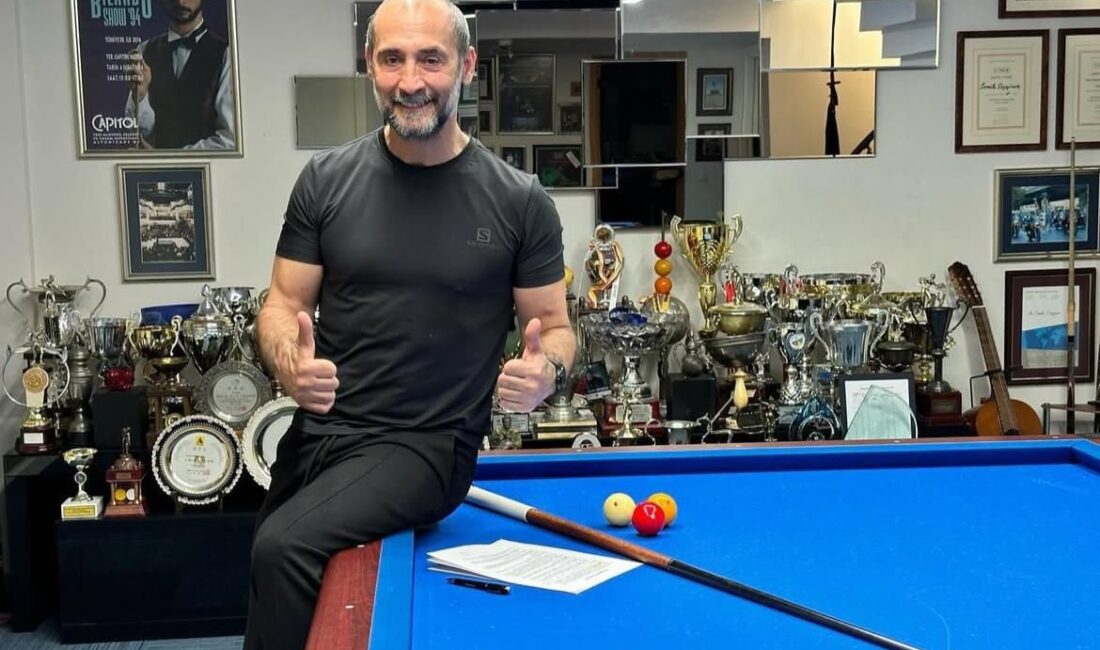 Türk Bilardosunun Efsanesi Semih Saygıner’in Hikayesi "Usta" Dizisiyle Ekranlarda Semih