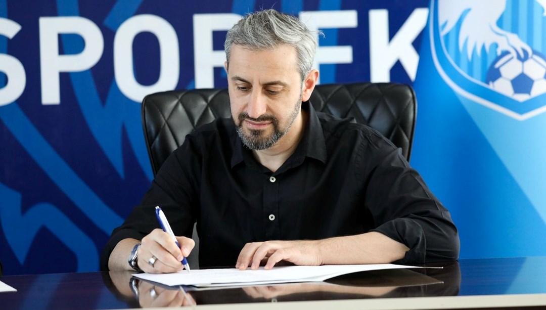 Serkan Özbalta Erzurumspor’un Yeni Teknik Direktörü Oldu Anlaşma Detayları ve